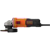 BLACK+DECKER Meuleuse d'angle BEG010 Orange/Noir