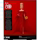 Barbie Signature – Poupée Spécial 80ème Anniversaire de Mattel Poupée mannequin, Femelle, 6 an(s), Fille, 330,2 mm, 170 g