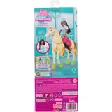 Barbie – Coffret et son cheval tornade Mysteries : The Great Horse Chase, Figurine Chien de poupée, 3 an(s), Batteries requises, Effets sonores pris en charge, 506 g