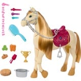 Barbie – Mysteries : The Great Horse Chase et son cheval, Figurine 3 an(s), Fille, Sonore, 302 mm, 506 g, Multicolore