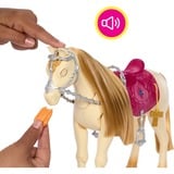 Barbie – Mysteries : The Great Horse Chase et son cheval, Figurine 3 an(s), Fille, Sonore, 302 mm, 506 g, Multicolore