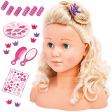 Bayer Design 90005AB poupée, Maquillage et tête à coiffer Fille, 27 mm