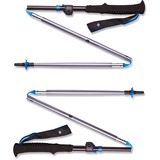 Black Diamond Distance FLZ Trekking Poles, Appareil de fitness Gris, 125 cm