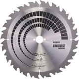 Bosch 2 608 640 701 lame de scie circulaire 31,5 cm 1 pièce(s) Bois de construction, 31,5 cm, 3 cm, 2,2 mm, 3,2 mm, Biseau supérieur alterné