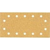 Bosch 2 608 900 860 fourniture de ponçage et de meulage rotatif Bois pâte sablée, Feuille abrasive pâte sablée, Bois, Bosch, Marron, Rectangulaire, 115 mm