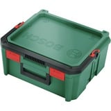Bosch BOSCH Systembox empt. Gr. M, Boîte à outils Boîte de rangement, Vert, Rectangulaire, Polypropylène (PP), Monochromatique, Universel