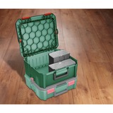 Bosch BOSCH Systembox empt. Gr. M, Boîte à outils Boîte de rangement, Vert, Rectangulaire, Polypropylène (PP), Monochromatique, Universel
