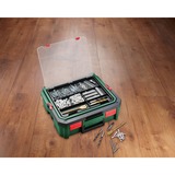 Bosch BOSCH Systembox empt. Gr. M, Boîte à outils Boîte de rangement, Vert, Rectangulaire, Polypropylène (PP), Monochromatique, Universel