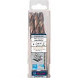 Bosch Bosc 5 Std. Metallbohrer HSS-Co 10,5x87x, Perceuse 