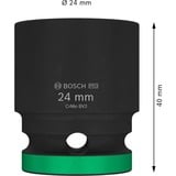 Bosch Douille d'impact PRO 27mm, 3/4", Clés mixtes à cliquet Noir