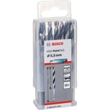 Bosch Foret hélicoïdal HSS PointTeQ, Perceuse Perceuse, Foret hélicoïdal, 5,5 mm, 93 mm, Fonte, Acier, 5,7 cm