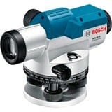 Bosch GOL 26 G + GR 500 + BT 160 Niveau de ligne 100 m, Appareil de nivellement Bleu, 100 m, 1,6 mm/m, 360°, horizontale, Niveau de ligne, Noir, Bleu, Argent