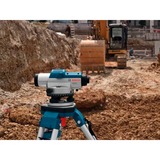 Bosch GOL 26 G + GR 500 + BT 160 Niveau de ligne 100 m, Appareil de nivellement Bleu, 100 m, 1,6 mm/m, 360°, horizontale, Niveau de ligne, Noir, Bleu, Argent
