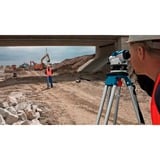 Bosch GOL 26 G + GR 500 + BT 160 Niveau de ligne 100 m, Appareil de nivellement Bleu, 100 m, 1,6 mm/m, 360°, horizontale, Niveau de ligne, Noir, Bleu, Argent