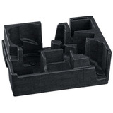 Bosch L-BOXX Insert GBR 18V-15 S, Dépôt Noir