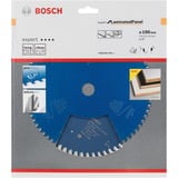 Bosch Lame de scie circulaire Expert pour panneau stratifié, Ø 190mm, 60 dents 