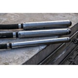 Bosch PRO GDI38-500 Vibrateur à béton, Compresseur Noir/Bleu