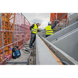 Bosch PRO GDI38-500 Vibrateur à béton, Compresseur Noir/Bleu