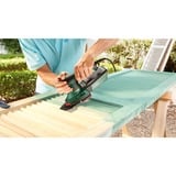 Bosch PSM 200 AES Ponceuse multi usages 26000 OPM Noir, Vert, Rouge Vert/Noir, Ponceuse multi usages, Velcro, Noir, Vert, Rouge, 6000 OPM, 26000 OPM, 1,8 mm