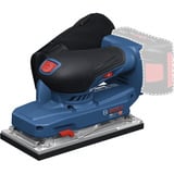 Bosch Ponceuse excentrique sans fil GSS 18V-18 Professional solo, 18 Volts, Ponceuse vibrante Bleu/Noir