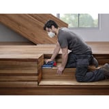 Bosch Ponceuse excentrique sans fil GSS 18V-18 Professional solo, 18 Volts, Ponceuse vibrante Bleu/Noir