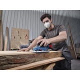 Bosch Ponceuse excentrique sans fil GSS 18V-18 Professional solo, 18 Volts, Ponceuse vibrante Bleu/Noir