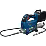 Bosch Presse à graisse sans fil GFP 18V-10 Professional solo, 18Volt, Pistolet graisseur Bleu/Noir