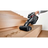 Bosch Serie 8 BSS825MULT aspirateur balai et balai électrique Aspirateur-balai 2 en 1 Batterie Sec HEPA Sans sac Gris 5 Ah, Aspirateur balais Gris, Aspirateur-balai 2 en 1, Sans sac, Gris, Rectangulaire, Sec, HEPA