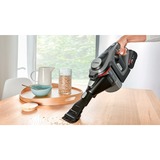 Bosch Serie 8 BSS825MULT aspirateur balai et balai électrique Aspirateur-balai 2 en 1 Batterie Sec HEPA Sans sac Gris 5 Ah, Aspirateur balais Gris, Aspirateur-balai 2 en 1, Sans sac, Gris, Rectangulaire, Sec, HEPA