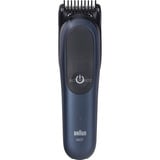 Braun AIO7540 Noir, Bleu 14 Lithium-Ion (Li-Ion), Tondeuse Bleu foncé/Noir, Noir, Bleu, 0,5 mm, 2,1 cm, Universel, Batterie, 120 min