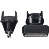 Braun AIO7540 Noir, Bleu 14 Lithium-Ion (Li-Ion), Tondeuse Bleu foncé/Noir, Noir, Bleu, 0,5 mm, 2,1 cm, Universel, Batterie, 120 min