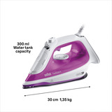 Braun TexStyle 5 SI 5225 PU, Fer à vapeur Violet/Blanc