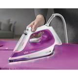 Braun TexStyle 5 SI 5225 PU, Fer à vapeur Violet/Blanc