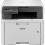 Brother DCP-L3520CDW imprimante multifonction LED A4 2400 x 600 DPI 18 ppm Wifi Gris, LED, Impression couleur, 2400 x 600 DPI, Copie couleur, A4, Blanc