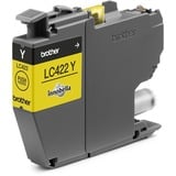 Brother Encre - LC-422Y Jaune