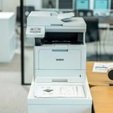 Brother MFC-L5710DN imprimante multifonction Laser A4 1200 x 1200 DPI 48 ppm Gris, Laser, Impression mono, 1200 x 1200 DPI, Copie simple, A4, Noir, Blanc