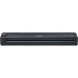 Brother PJ863 300 x 300 DPI Avec fil &sans fil Thermique directe Imprimante mobile, Imprimante thermique Noir, Thermique directe, Imprimante mobile, 300 x 300 DPI, Code barres 2D, Code barres, Texte, 160 µm, 20,3 cm