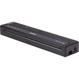 Brother PJ863 300 x 300 DPI Avec fil &sans fil Thermique directe Imprimante mobile, Imprimante thermique Noir, Thermique directe, Imprimante mobile, 300 x 300 DPI, Code barres 2D, Code barres, Texte, 160 µm, 20,3 cm