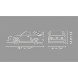 COBI Audi Sport quattro S1 E2 Rally Legend (1985), Jouets de construction 