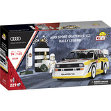 COBI Audi Sport quattro S1 E2 Rally Legend (1985), Jouets de construction 