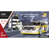 COBI Audi Sport quattro S1 E2 Rally Legend (1985), Jouets de construction 