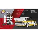 COBI Audi Sport quattro S1 E2 Rally Legend (1985), Jouets de construction 