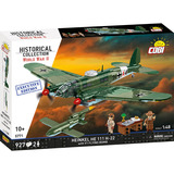 COBI Heinkel HE 111 H-22 avec bombe volante V1 - Édition exécutive, Jouets de construction 