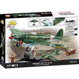 COBI Heinkel HE 111 H-22 avec bombe volante V1 - Édition exécutive, Jouets de construction 
