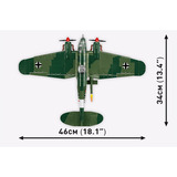 COBI Heinkel HE 111 H-22 avec bombe volante V1 - Édition exécutive, Jouets de construction 