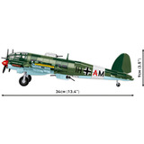 COBI Heinkel HE 111 H-22 avec bombe volante V1 - Édition exécutive, Jouets de construction 