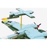 COBI Heinkel HE 111 H-22 avec bombe volante V1 - Édition exécutive, Jouets de construction 