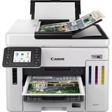 Canon MAXIFY GX7150 Jet d'encre A4 600 x 1200 DPI Wifi, Imprimante multifonction Gris, Jet d'encre, Impression couleur, 600 x 1200 DPI, A4, Impression directe, Noir, Blanc