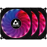 Chieftec CF-3012-RGB Tornado, Ventilateur de boîtier 3 Pièces