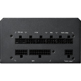Chieftec Vega PPG-750-C unité d'alimentation d'énergie 20+4 pin ATX ATX Noir alimentation modulaire 750 watt Noir, 1x 12V-2x6, 4x PCIe, 750 W, 100 - 240 V, 50/60 Hz, Actif, 100 W, 100 W